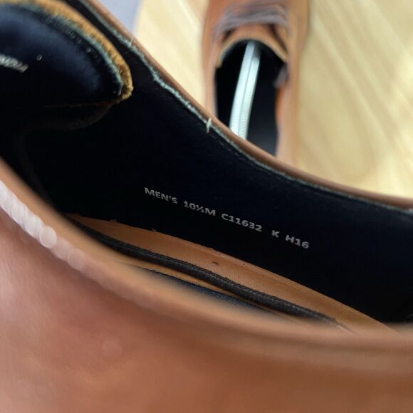 Cole Haan Lenox Hill Men’s 10.5 Brown Grand OS Cap Toe Oxford Shoes C11632 main image 4